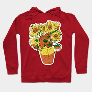 Sunflowers Hoodie